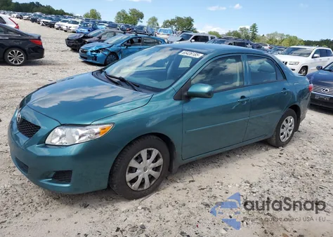 2010 Toyota Corolla Base из США, поврежденный, VIN 2T1BU4EE1AC235779